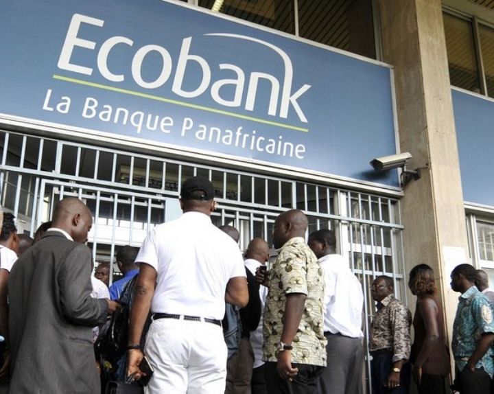 Bénéfices en légère hausse pour Ecobank au premier semestre