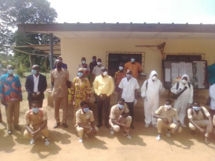 COVID-19 : Les écoles de Dabou aseptisées