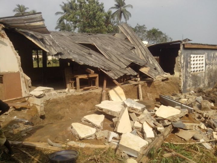 Côte d’Ivoire/ Un élève tué dans l’effondrement du mur d’une salle de classe à Débrimou (Dabou)