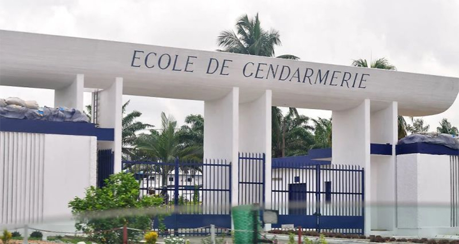 École de gendarmerie d’Abidjan-Cocody: huit (8) élèves gendarmes radiés des effectifs