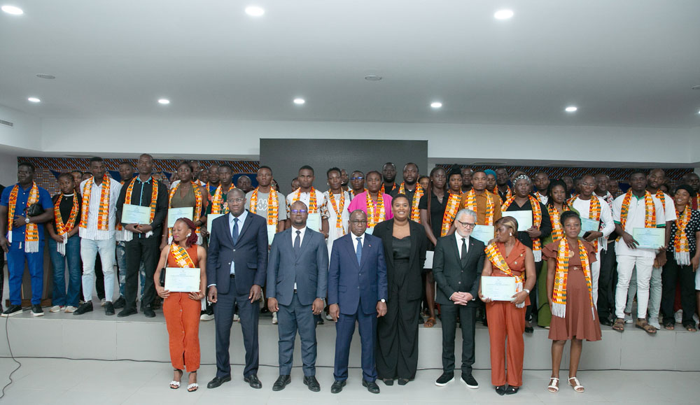 École de la 2ème Chance : 553 jeunes formés ont reçu leur certificat de qualification professionnelle