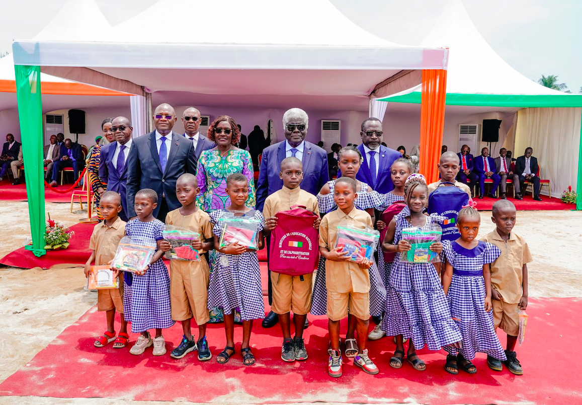 École de qualité : Plus de 4,3 millions de kits scolaires distribués aux élèves du primaire au titre de l'année 2025-2026