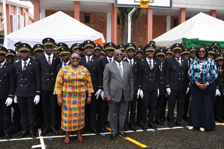 École nationale d'administration (ENA) : baptême de la 56ème promotion