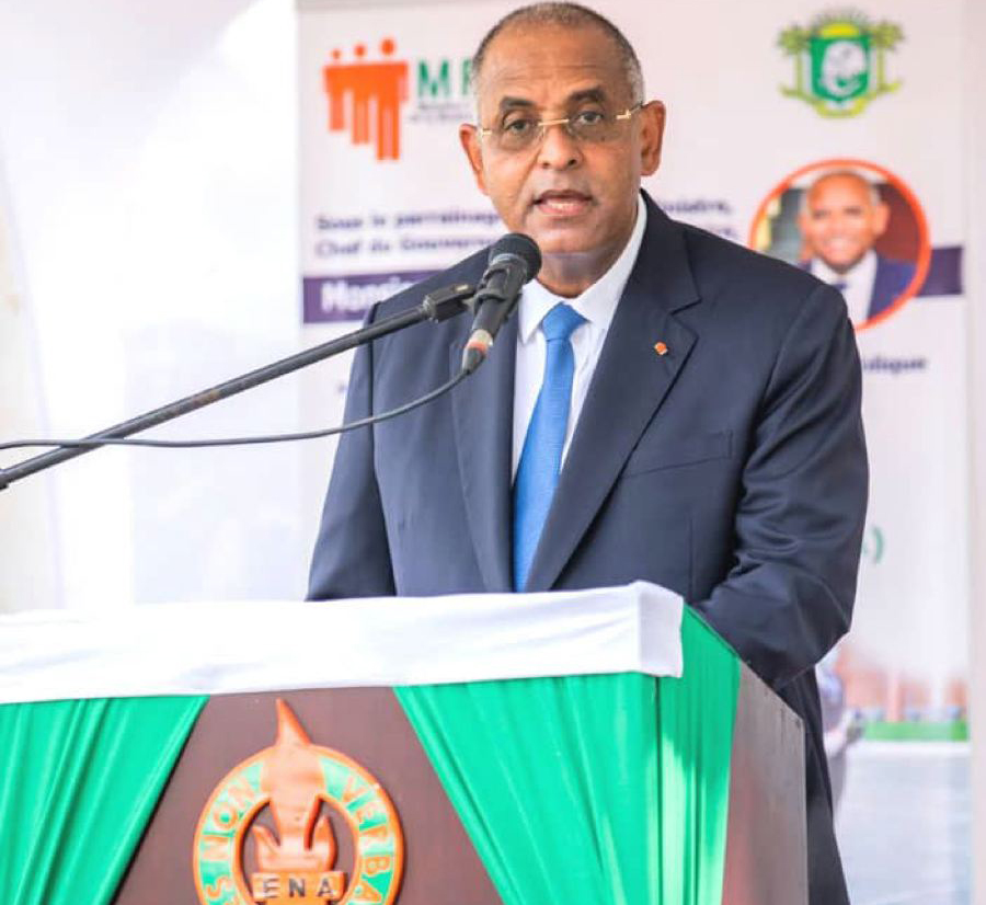 École Nationale d'Administration: le Premier Ministre Patrick Achi exhorte ses filleuls à travailler pour une administration efficace