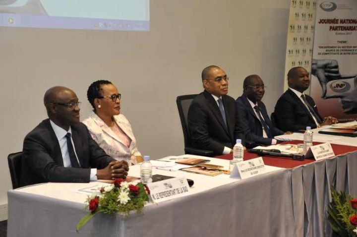 Lancement à Abidjan de la 3è édition de la Journée nationale de partenariat Etat-secteur privé