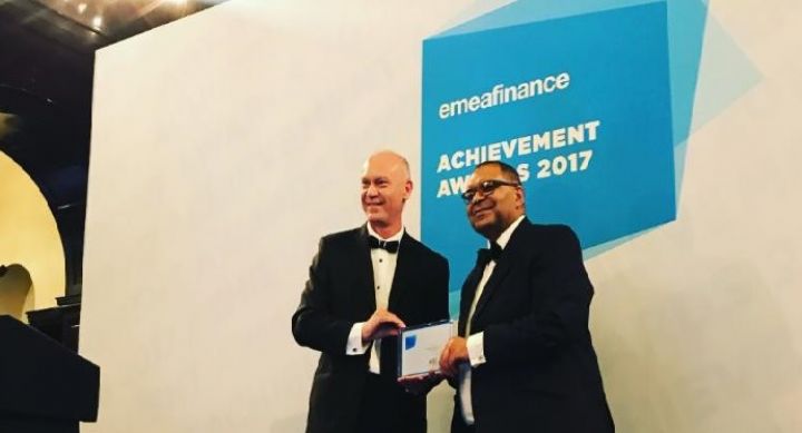 EMEA Finance décerne le prix Champion de la finance 2017 au président de l’AFC en charge des investissements