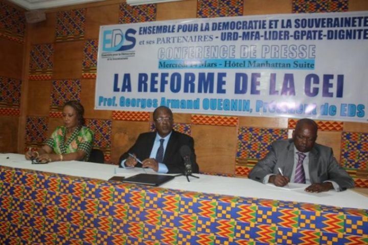 Après la marche de jeudi, EDS maintient son mot d’ordre de ‘’réforme’’ de la CEI