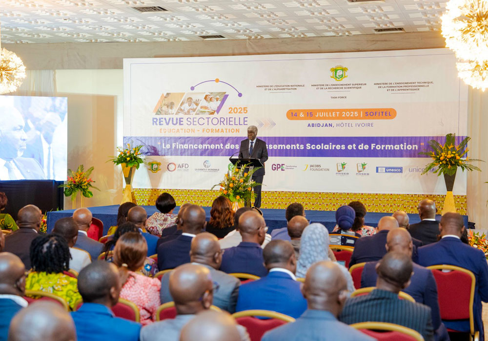 Education-formation : le Premier Ministre Beugré Mambé présente les avancées notables enregistrées dans le secteur
