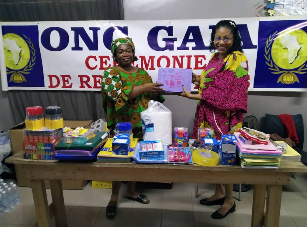 Education : la réhabilitation des écoles primaires et l'incitation à la lecture, nouveaux challenges de l'Ong Gaia
