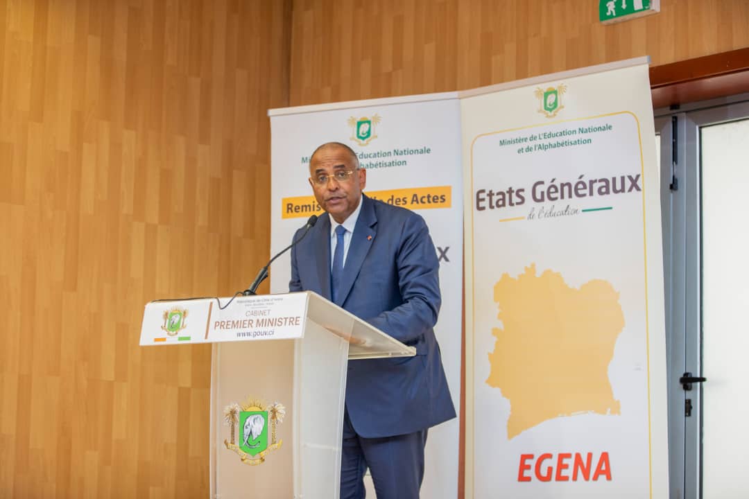 Education : les États Généraux ont permis de formuler la feuille de route de l’École ivoirienne de 