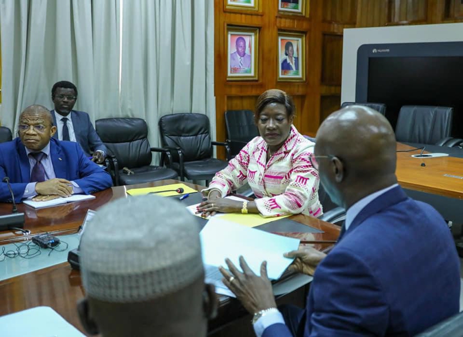 Éducation/ Menace de grève dans le privé laïc et confessionnel : Mariatou Koné rencontre les fondateurs d'établissements