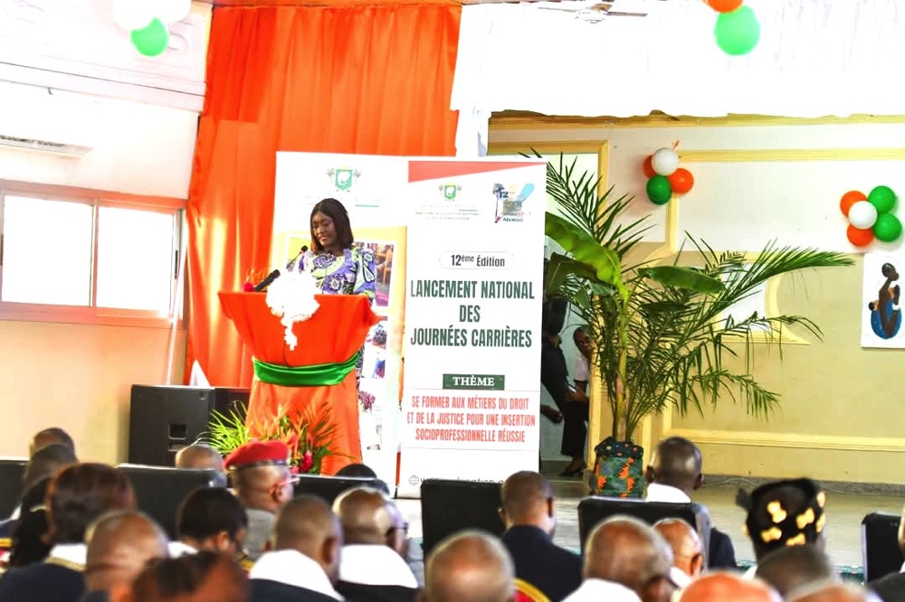 Education nationale : la 12ème édition des Journées carrières organisée sous le sceau de l'orientation des élèves vers les métiers du droit et de la justice