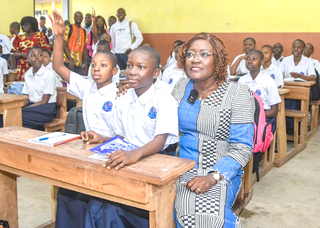 Education nationale : la ministre Mariatou Koné constate l'effectivité de la rentrée scolaire 2025-2026, plus de 09 millions d‘élèves concernés