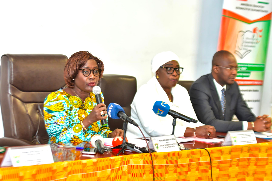 Education nationale : la ministre Mariatou Koné échange avec les faitières de fondateurs des écoles privées