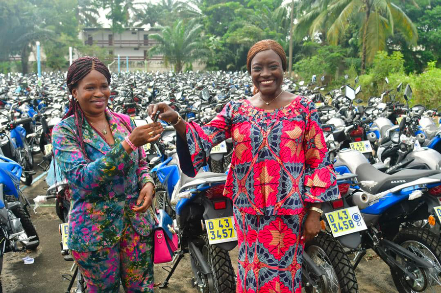 Éducation nationale : la ministre Mariatou Koné renforce les moyens de mobilité des responsables pédagogiques et administratifs