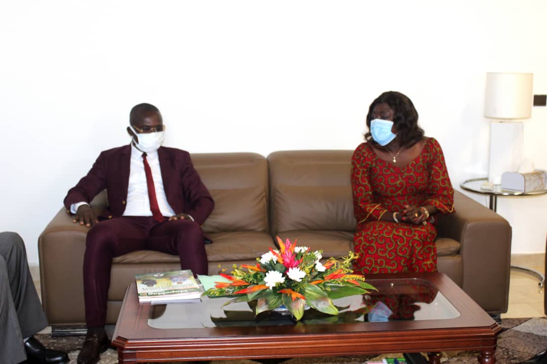 Education nationale: la Mutuelle des enseignants (Mupemenet-ci) reçue par le ministère de tutelle