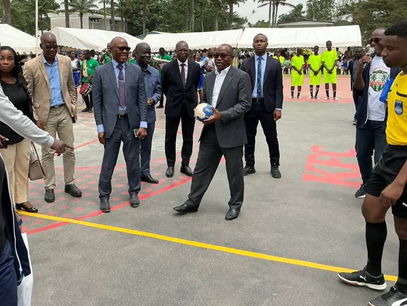 Éducation nationale : le ministre N'Guessan Koffi souhaite changer progressivement l'esprit de l'éducation des élèves en Côte d'Ivoire par le sport