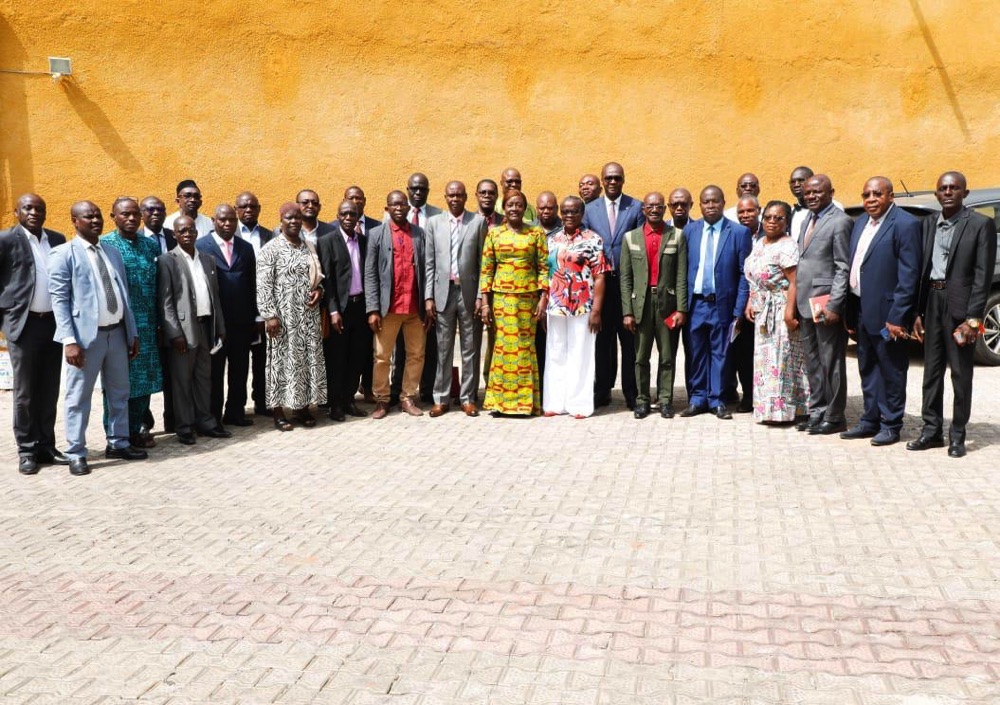 Éducation nationale : Mariatou Koné invite les Assistants administratifs et comptables et les Intendants à poursuivre leurs efforts pour une école de qualité