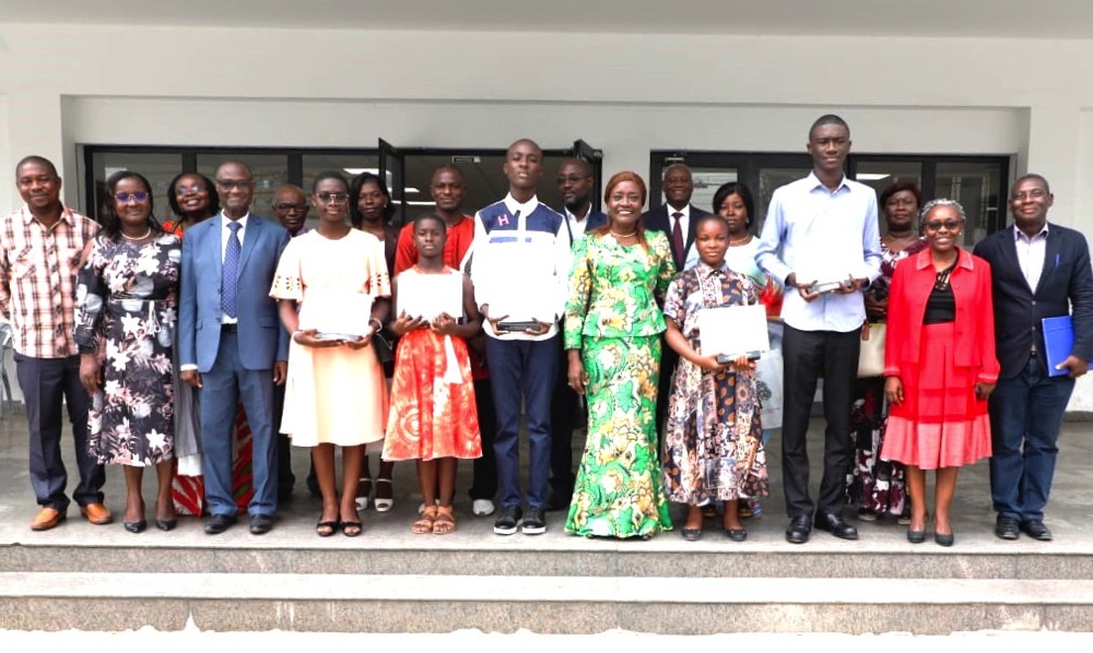 Éducation nationale / Prix National d'Excellence 2024 la ministre