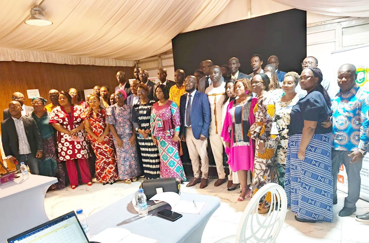 Education non formelle : un atelier s'ouvre sur le renforcement du dispositif de coordination en matière d'Alphabétisation