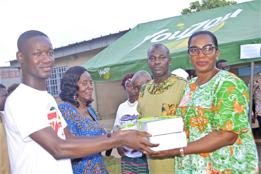 Éducation : Solibra réaffirme inaugure la bibliothèque d’un Collège à Bouaflé La Société de Limonaderies et de Boissons Rafraîchissantes d’Afrique