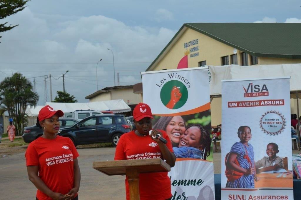 Éducation : SUNU Assurances offre des kits scolaires à plus de 200 enfants