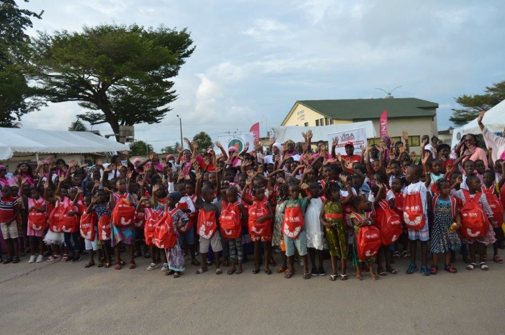 Éducation : SUNU Assurances offre des kits scolaires à plus de 200 enfants