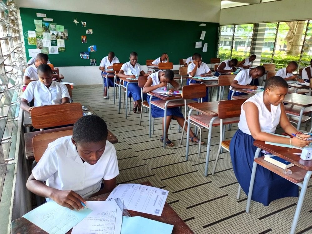 Éducation/Test de présélection du Concours Felix Houphouet-Boigny de Mathématiques 2026: près de 3 mille candidats ont composé ce samedi