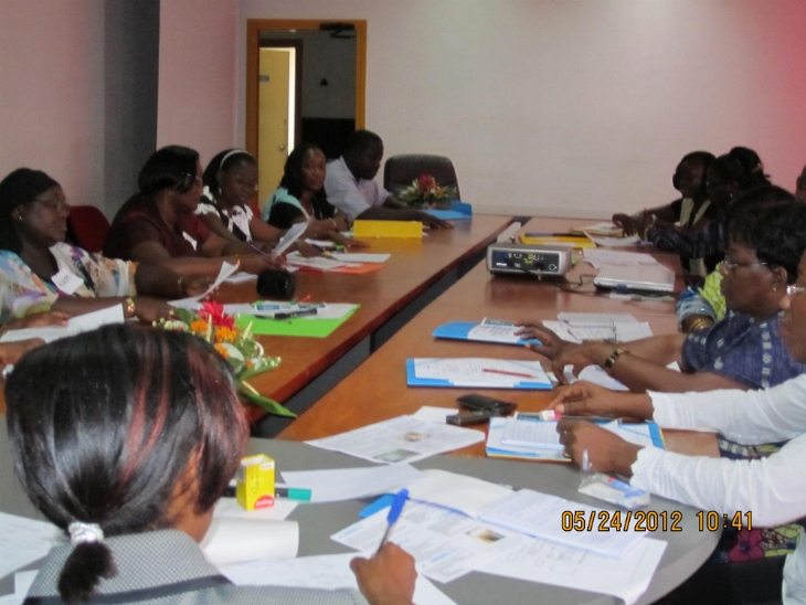 Résume de l`atelier de formation organisé  par l`IGEN Bakayoko Marie Véronique