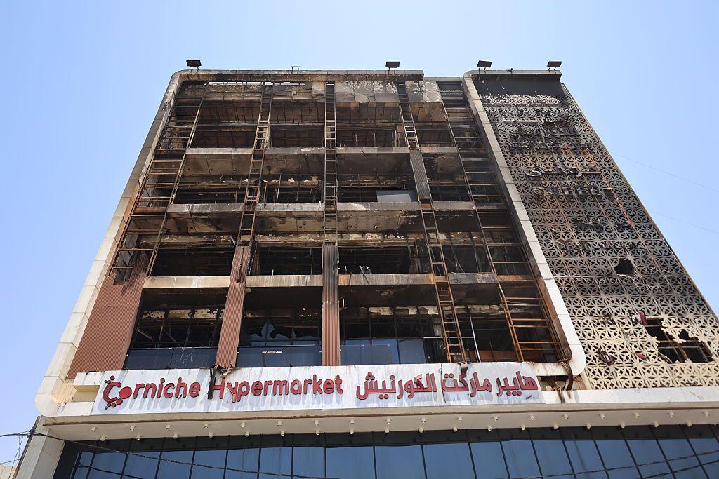 60 morts après l'incendie d'un centre commercial irakien, selon les autorités