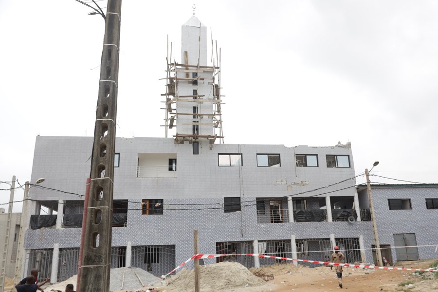 Côte d'Ivoire/ Effondrement d'une mosquée à la Riviera-Akouedo: le bilan s'alourdit à 8 morts, les recherches se poursuivent (Pompiers)