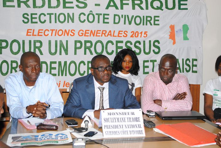 Révision de la liste électorale :Le Gerddes Côte d’Ivoire fait des propositions