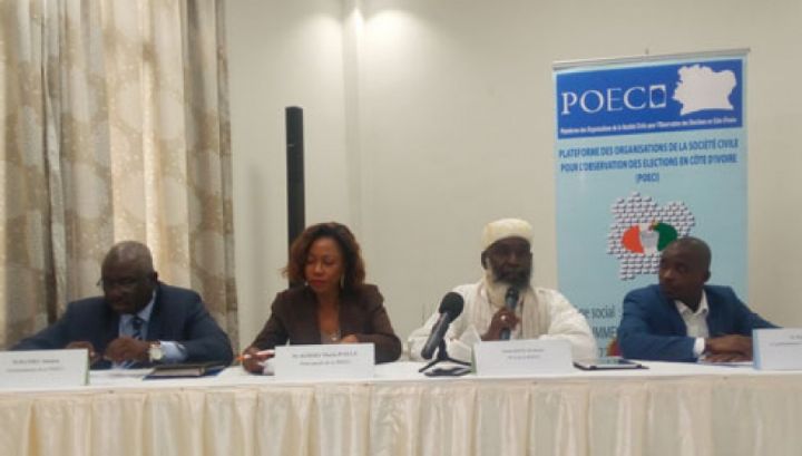 Processus électoral de 2020: La Poeci fait des propositions pour des élections apaisées