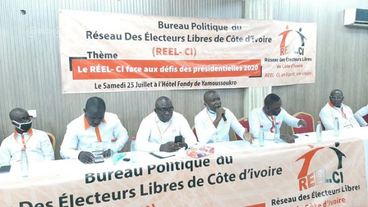 Présidentielle 2020 : Le Réseau des Electeurs Libres de Côte d’Ivoire (REEL-CI) va désigner un candidat