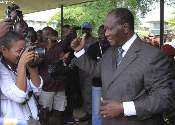 Côte d`Ivoire: couvre-feu 