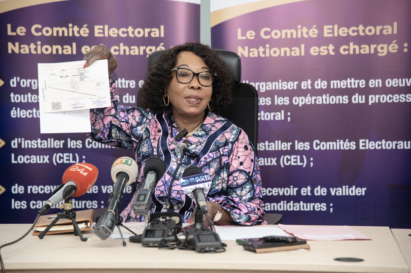 Élection à la MUGEF-CI : le comité électoral annonce la validation de 75 listes de candidatures et assure la transparence du processus électoral