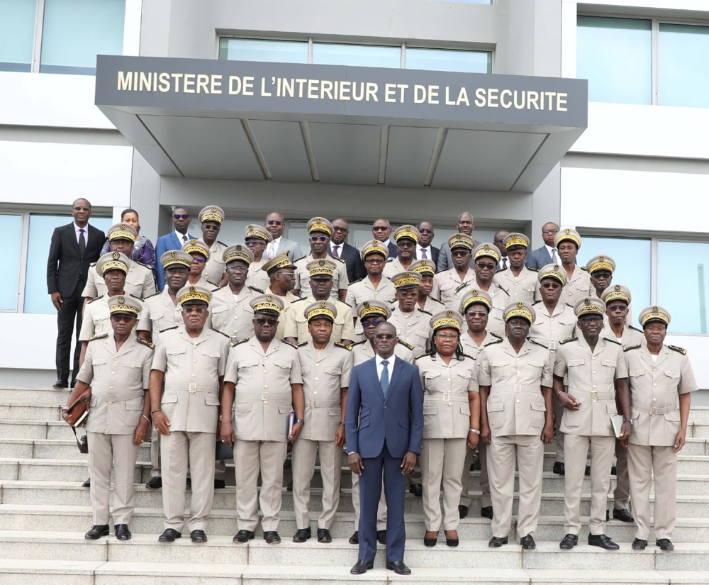 Le ministre Vagondo Diomandé échange avec le corps préfectoral sur la position de neutralité de l'Administration en période électorale