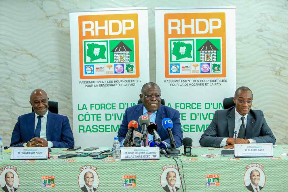 Élection municipale et régionale : « le Président Alassane Ouattara ajuste la liste des candidats du Rhdp » (Cissé Bacongo)