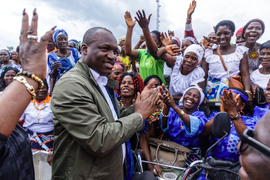 Election régionale dans le Haut-Sassandra: Les femmes du département de Issia se mobilisent pour Mamadou Touré