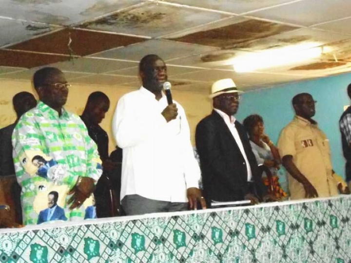 Elections dans la région du Goh/Kakou Guikahué aux militants PDCI de Guibéroua :