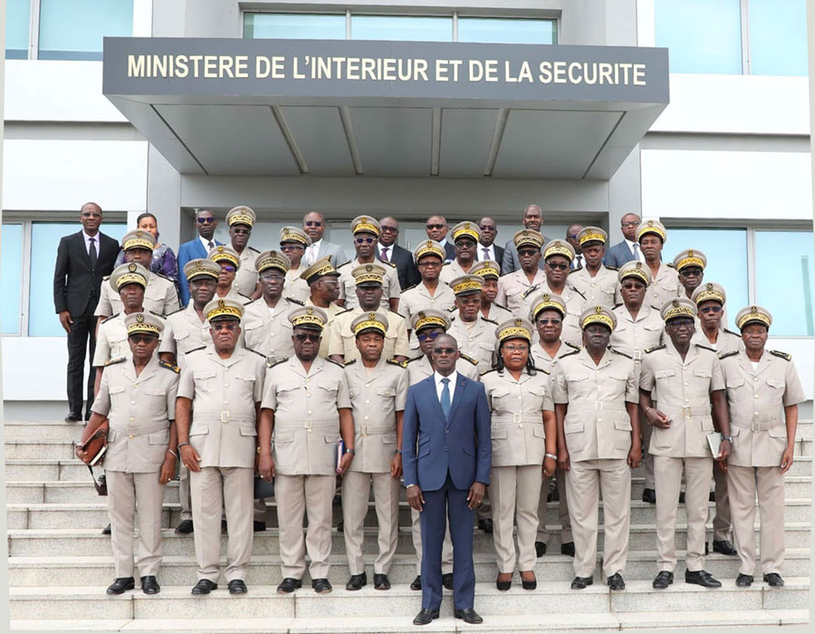 Élections locales apaisées : le ministre Vagondo Diomandé donne des consignes et des orientations au corps préfectoral