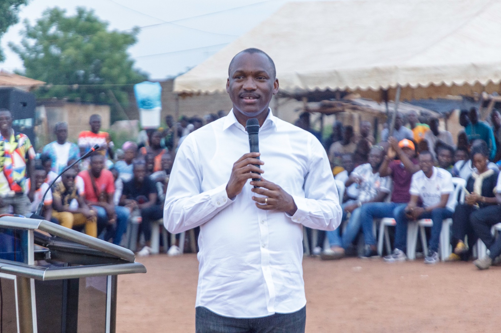 Élections locales dans le Haut Sassandra : Mamadou Touré mobilise les populations du quartier abattoir de Daloa