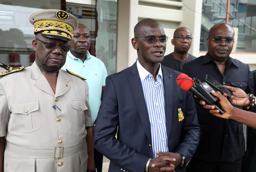 Elections municipales et régionales 2023 : le ministre Vagondo Diomandé satisfait du bon déroulement du scrutin