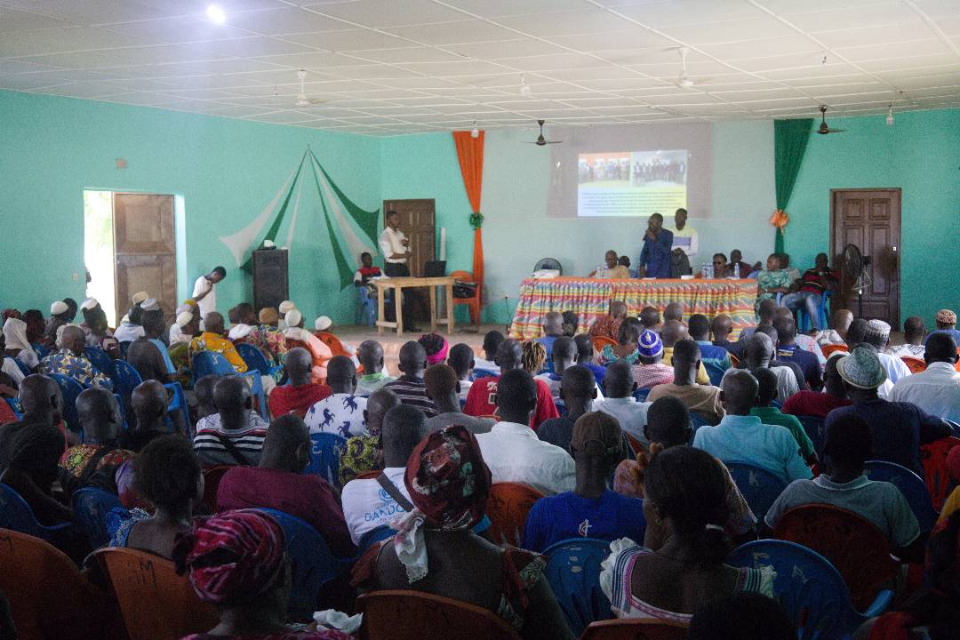 Élections municipales de 2023 : à Koun-Fao, des  populations sollicitent la candidature de Docteur Hinin Moustapha