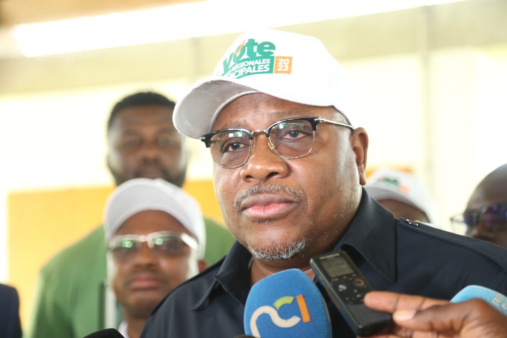 Élections municipales et Régionales 2023: « Le dysfonctionnement des tablettes n’entache pas la crédibilité du processus électoral » (Kuibiert Coulibaly )