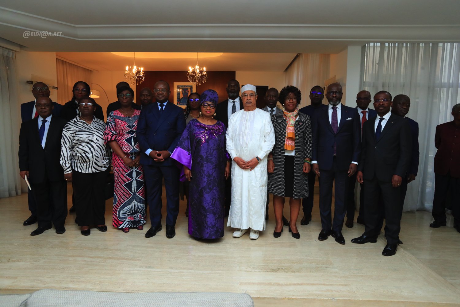 Élections présidentielles 2025 : Le Conseil Constitutionnel reçoit une délégation de l’Union Africaine en mission d’évaluation