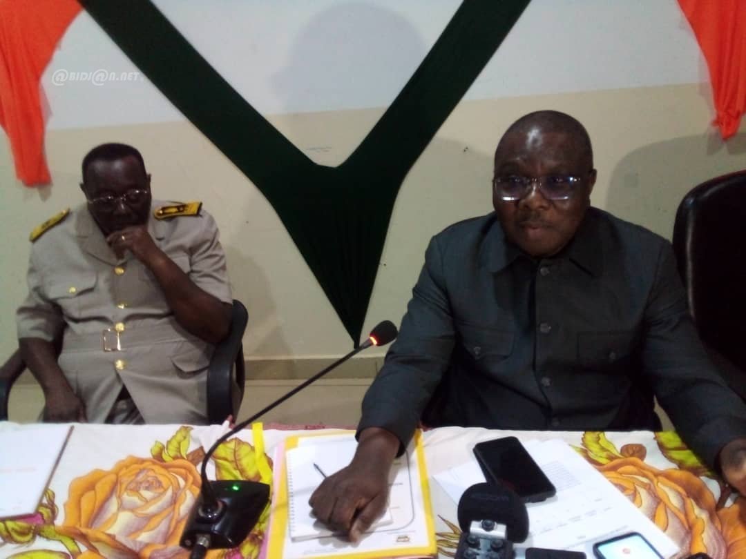 Elections sénatoriales: le Commissaire superviseur CEI dans le Poro invite les candidats aux discours pacifiques qui renforcent la cohésion