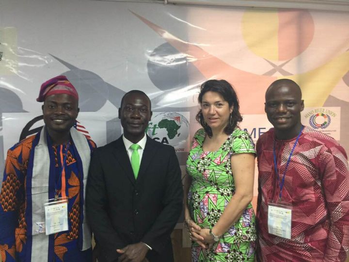 Problématique des élections en Afrique : Les jeunes leaders africains appellent à la transparence des processus électoraux