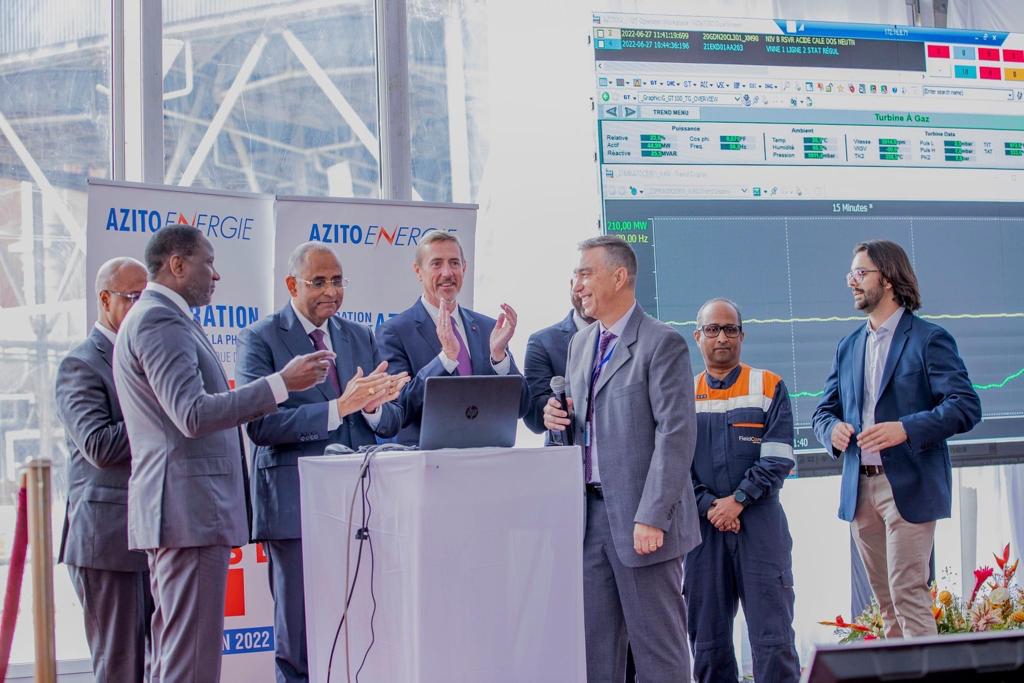 Électricité en Côte d’ivoire : Azito Energie lance sa phase 4 pour produire le tiers de la puissance nationale