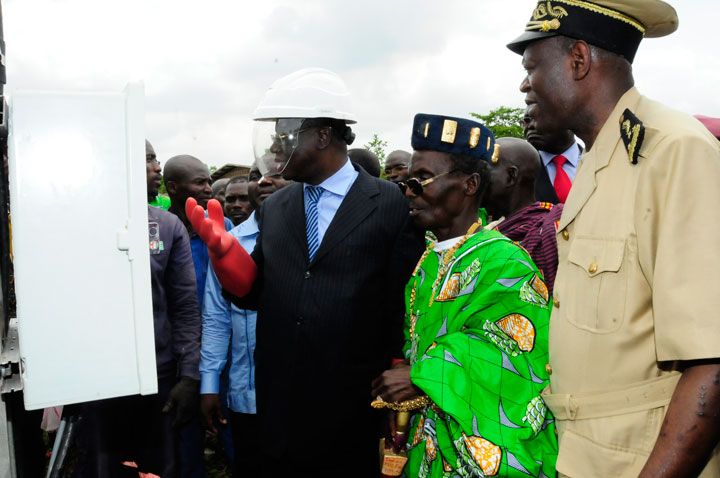 Paquinou 2015 Sakassou : le Ministre Ahoua N’Doli met Solla Assamoikro, sous tension électrique